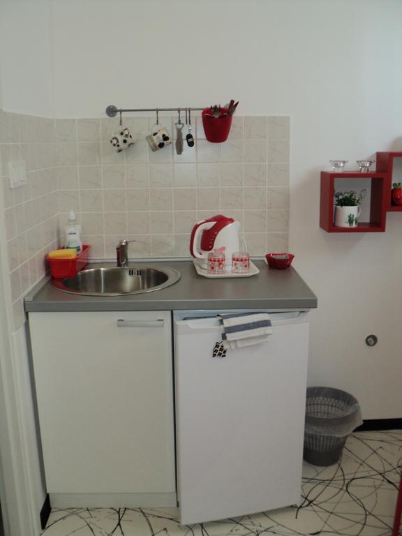 Rooms Sobe Zg Záhřeb Pokoj fotografie